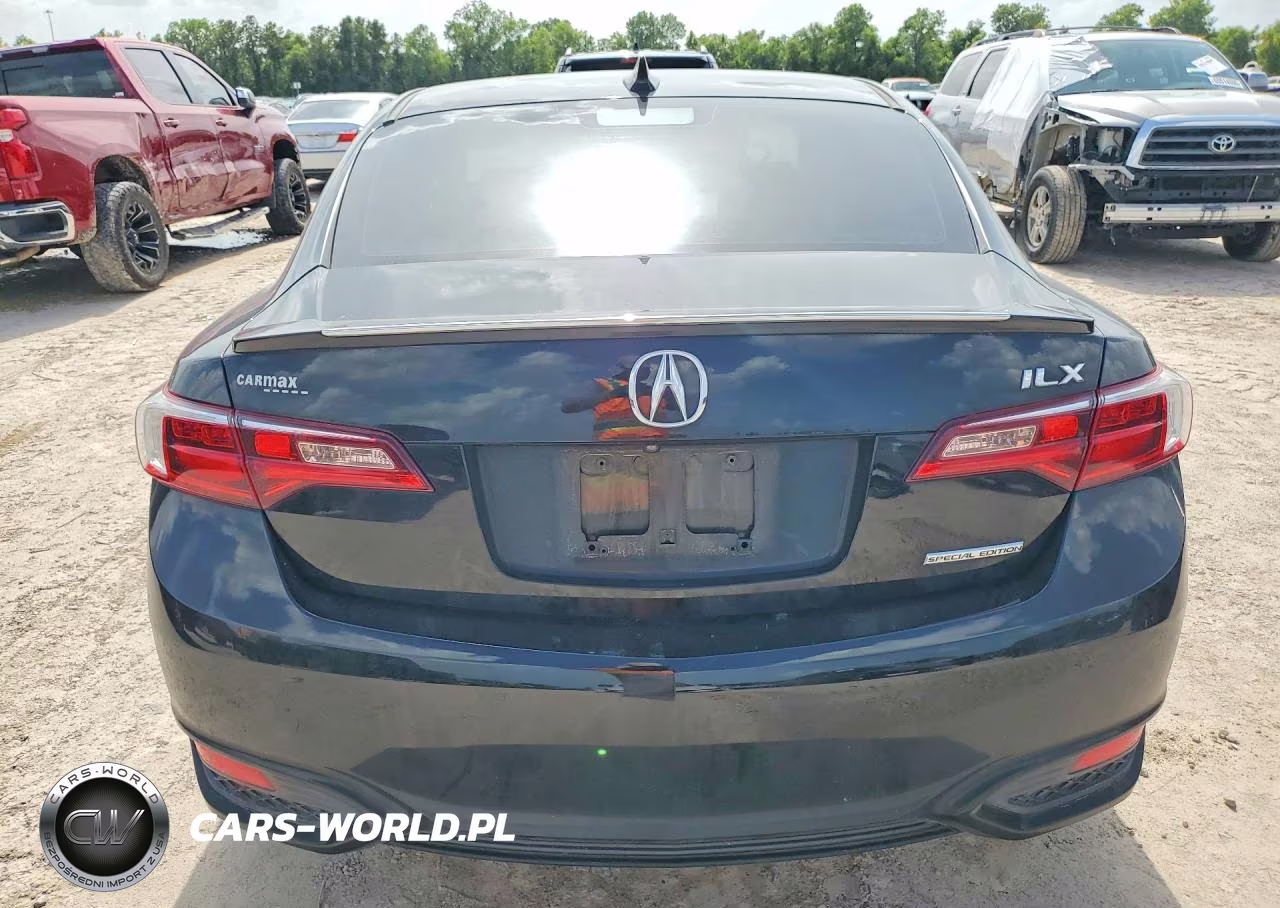 2018 Acura Ilx Special Edition VIN:19UDE2F46JA003989 - 6