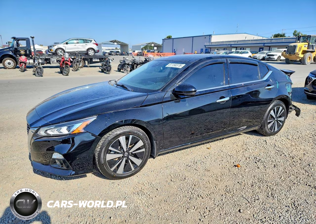 2020 Nissan Altima Sv VIN:1N4BL4DV6LC186455 - 1