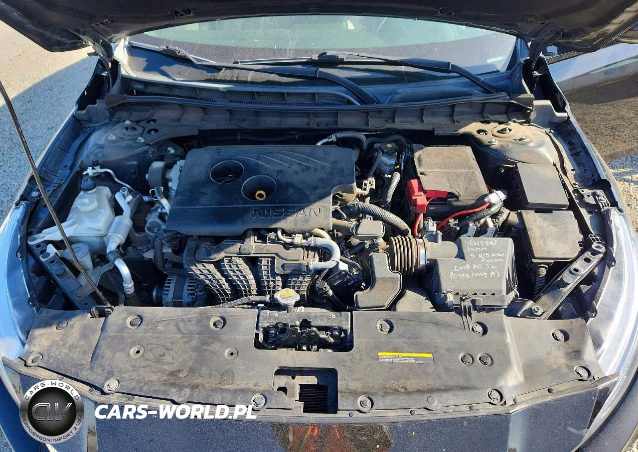 2020 Nissan Altima Sv VIN:1N4BL4DV6LC186455 - 11