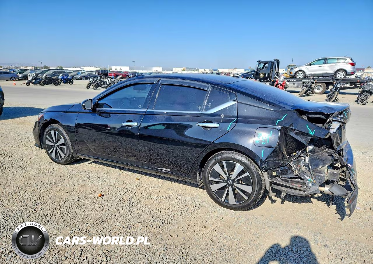 2020 Nissan Altima Sv VIN:1N4BL4DV6LC186455 - 2