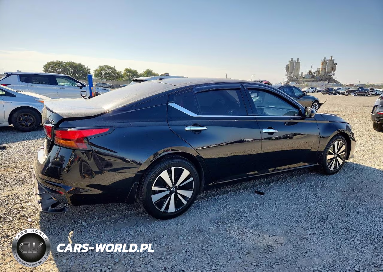 2020 Nissan Altima Sv VIN:1N4BL4DV6LC186455 - 3
