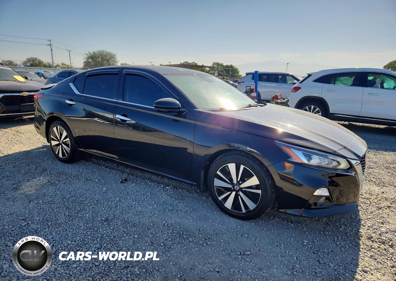 2020 Nissan Altima Sv VIN:1N4BL4DV6LC186455 - 4