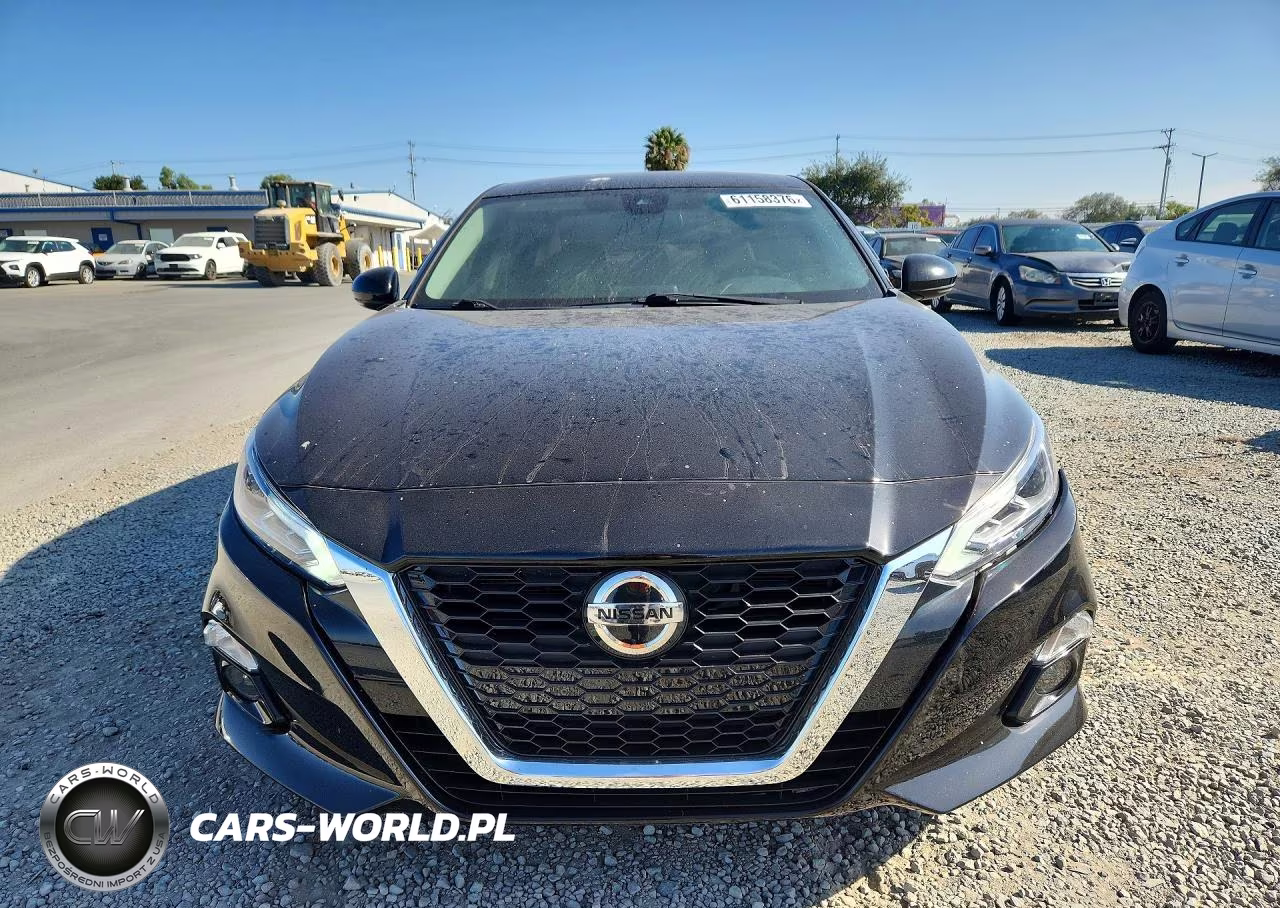 2020 Nissan Altima Sv VIN:1N4BL4DV6LC186455 - 5