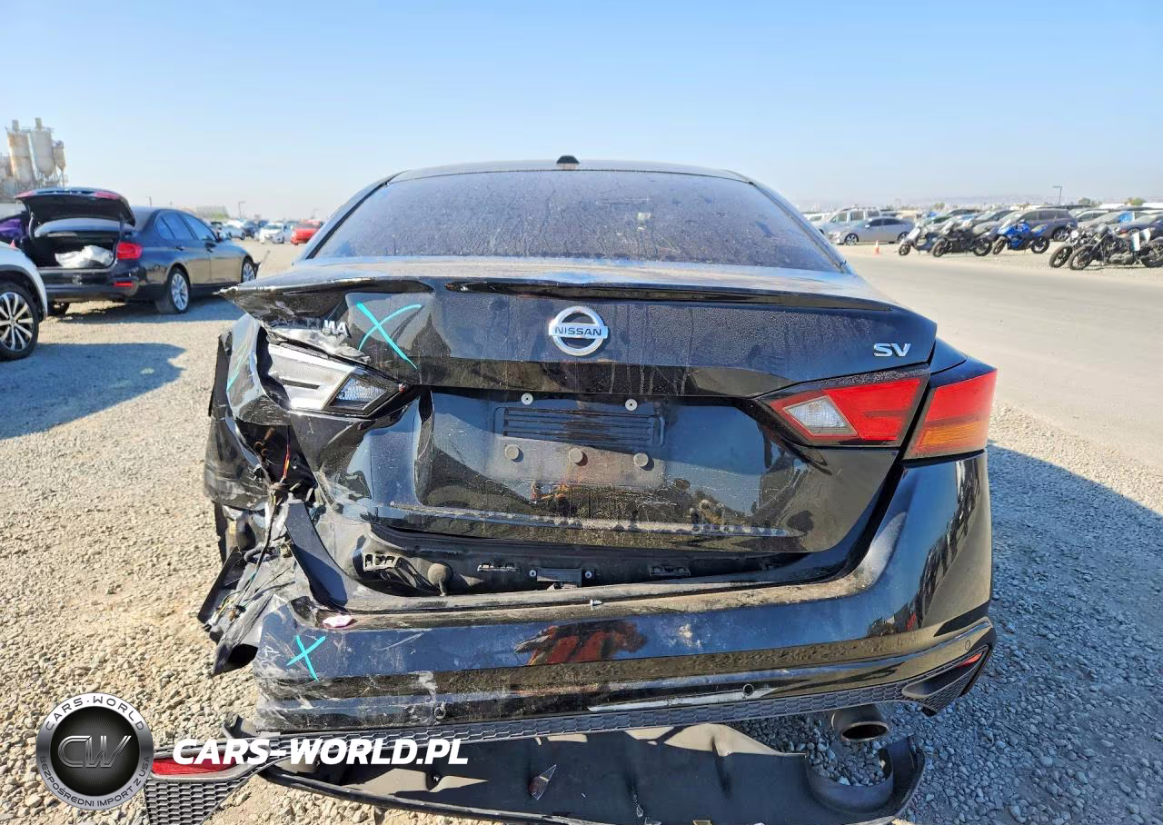 2020 Nissan Altima Sv VIN:1N4BL4DV6LC186455 - 6