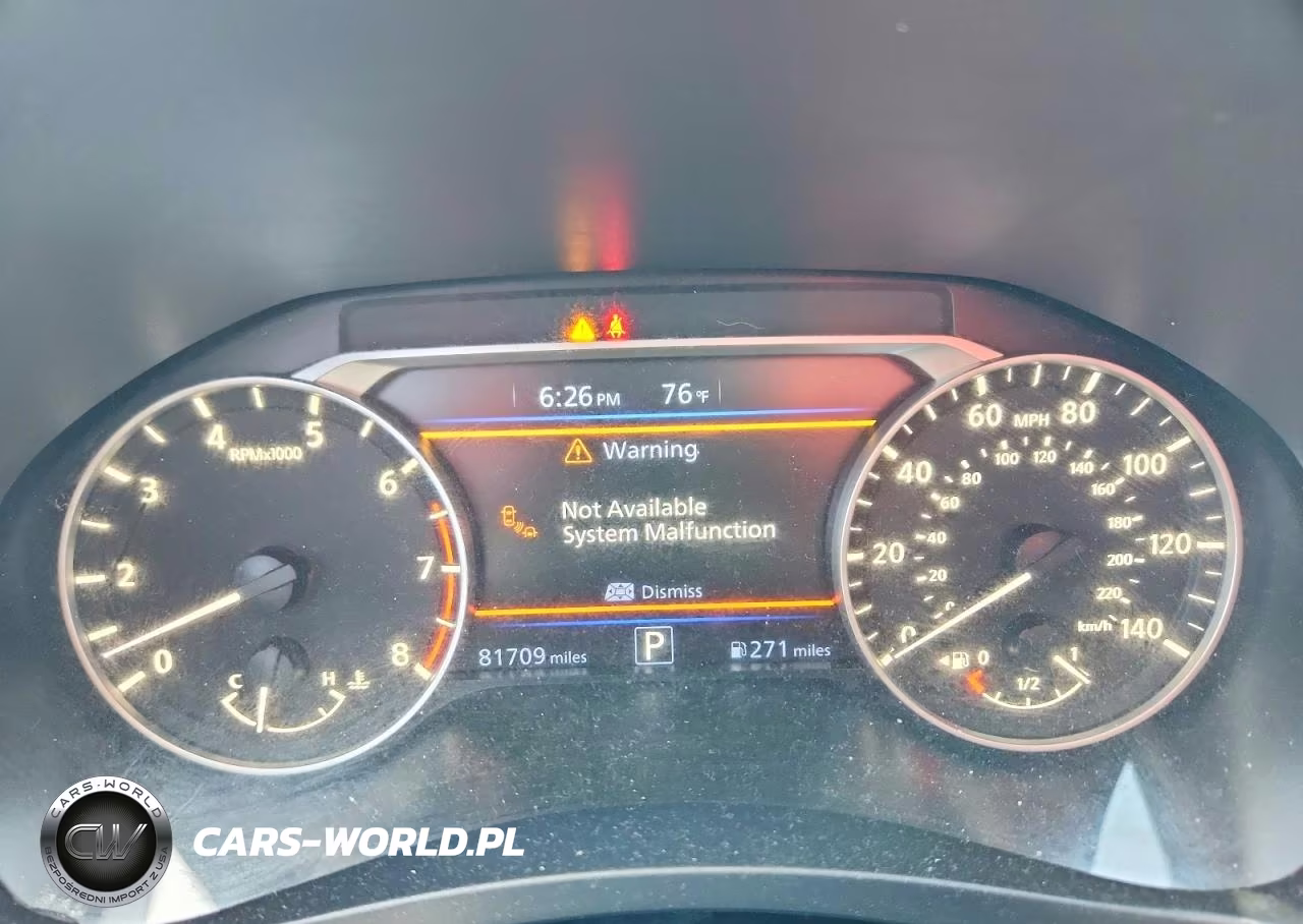 2020 Nissan Altima Sv VIN:1N4BL4DV6LC186455 - 9