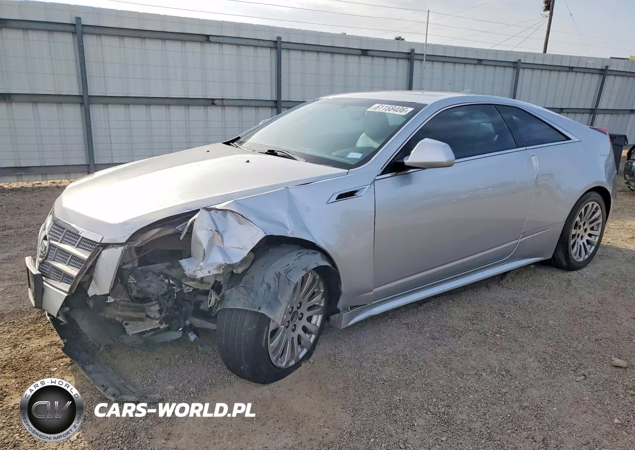 2011 Cadillac Cts Performance Collection – zdjęcie 1 z 12