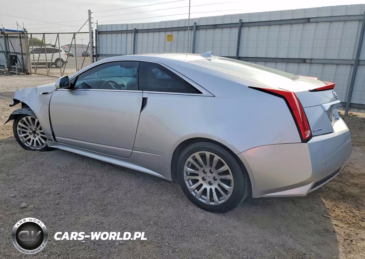 2011 Cadillac Cts Performance Collection VIN:1G6DJ1ED9B0168841 - 2