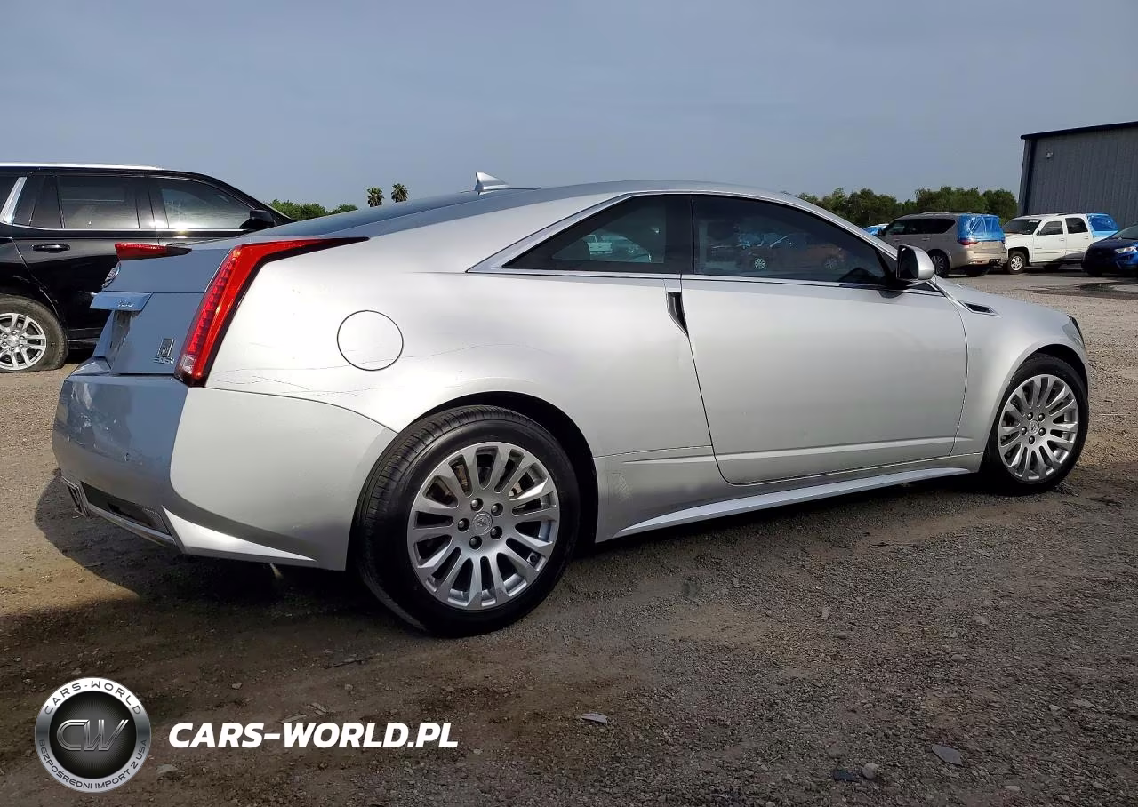2011 Cadillac Cts Performance Collection VIN:1G6DJ1ED9B0168841 - 3