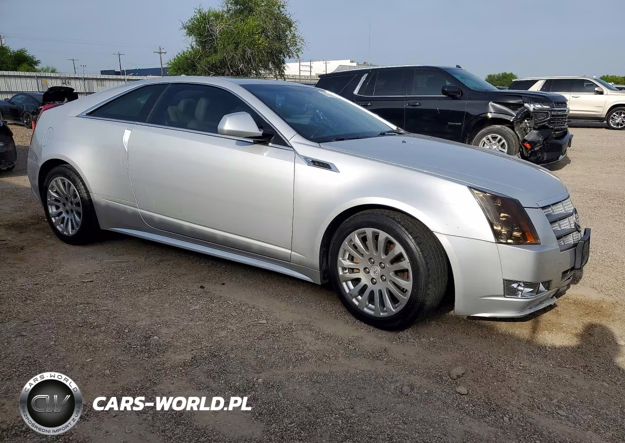 2011 Cadillac Cts Performance Collection VIN:1G6DJ1ED9B0168841 - 4
