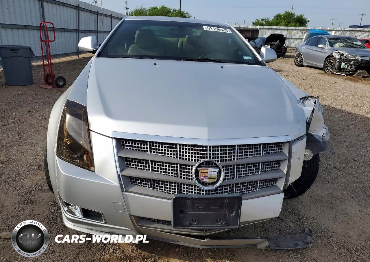 2011 Cadillac Cts Performance Collection VIN:1G6DJ1ED9B0168841 - 5