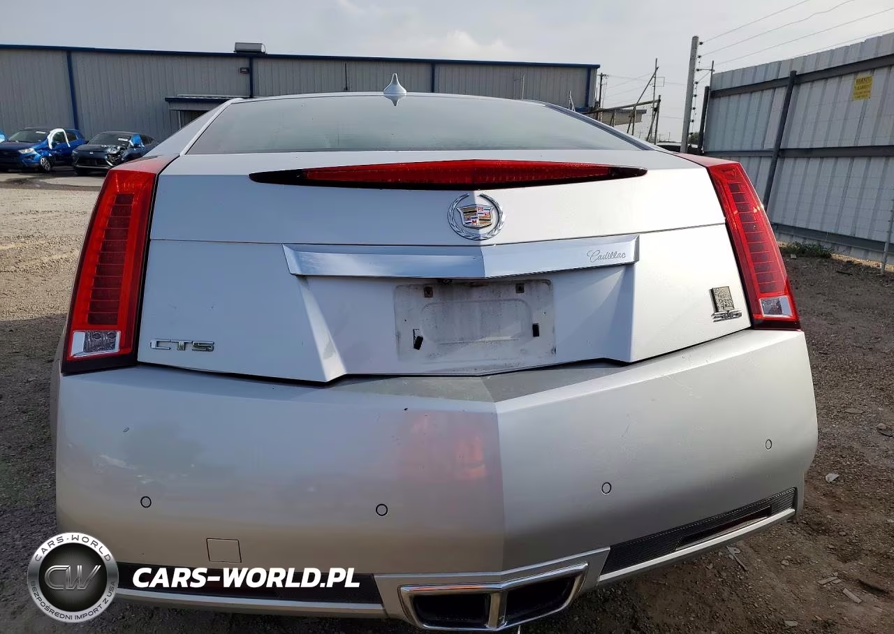 2011 Cadillac Cts Performance Collection VIN:1G6DJ1ED9B0168841 - 6