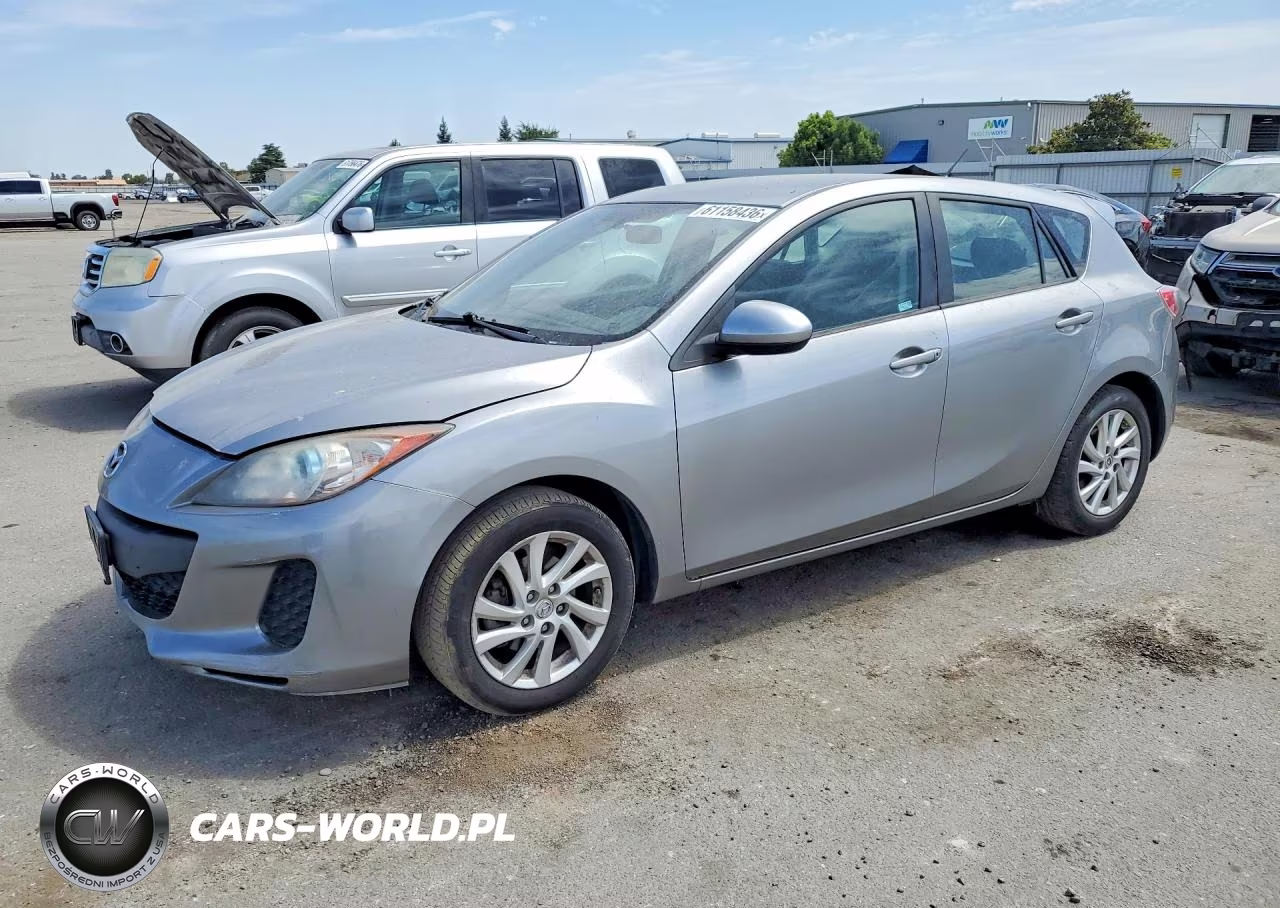 2012 Mazda 3 I