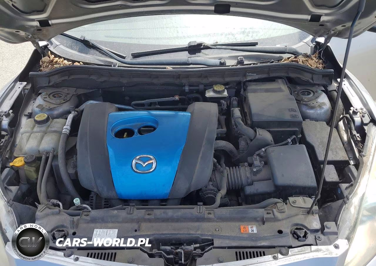 2012 Mazda 3 I VIN:JM1BL1L87C1680064 - 11
