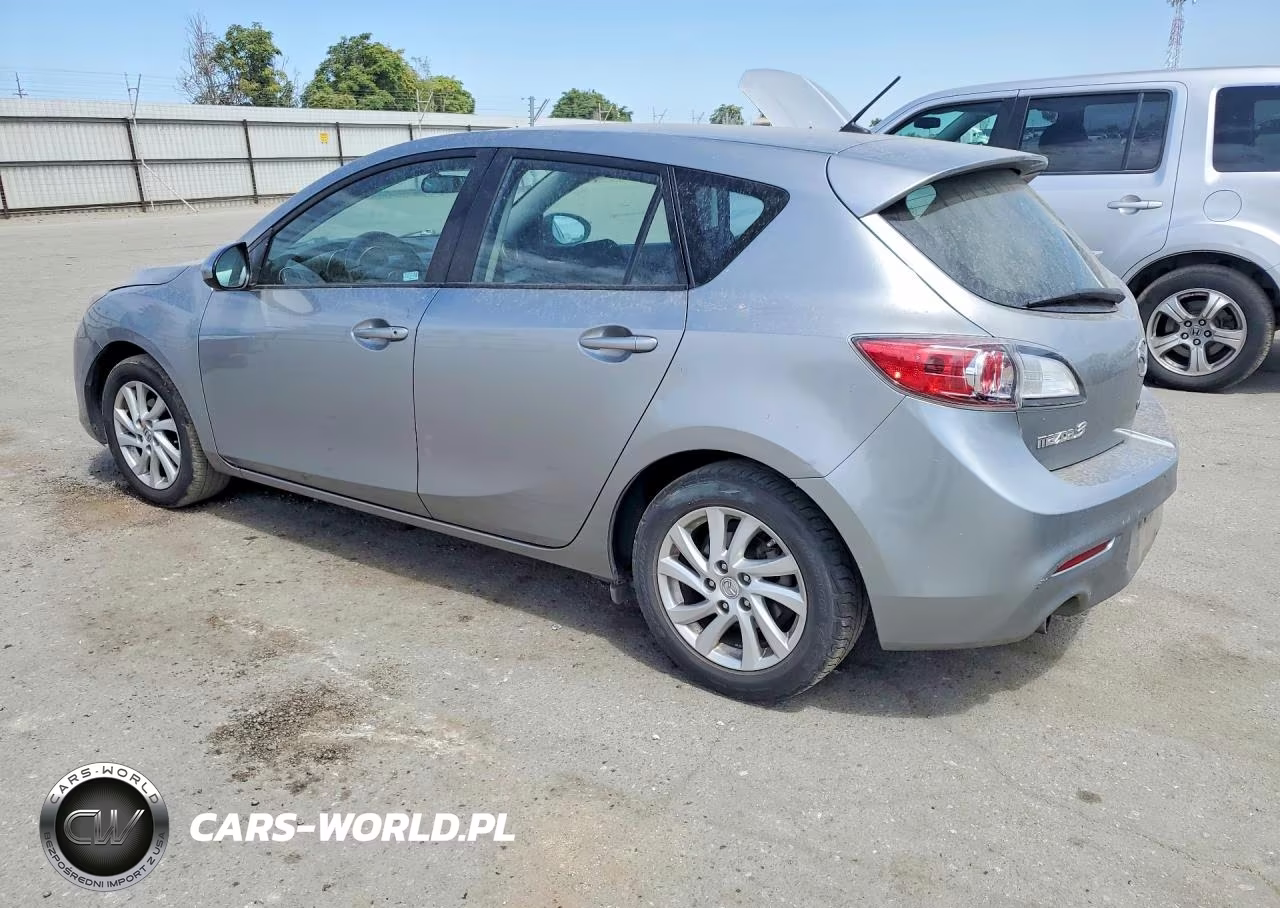 2012 Mazda 3 I VIN:JM1BL1L87C1680064 - 2