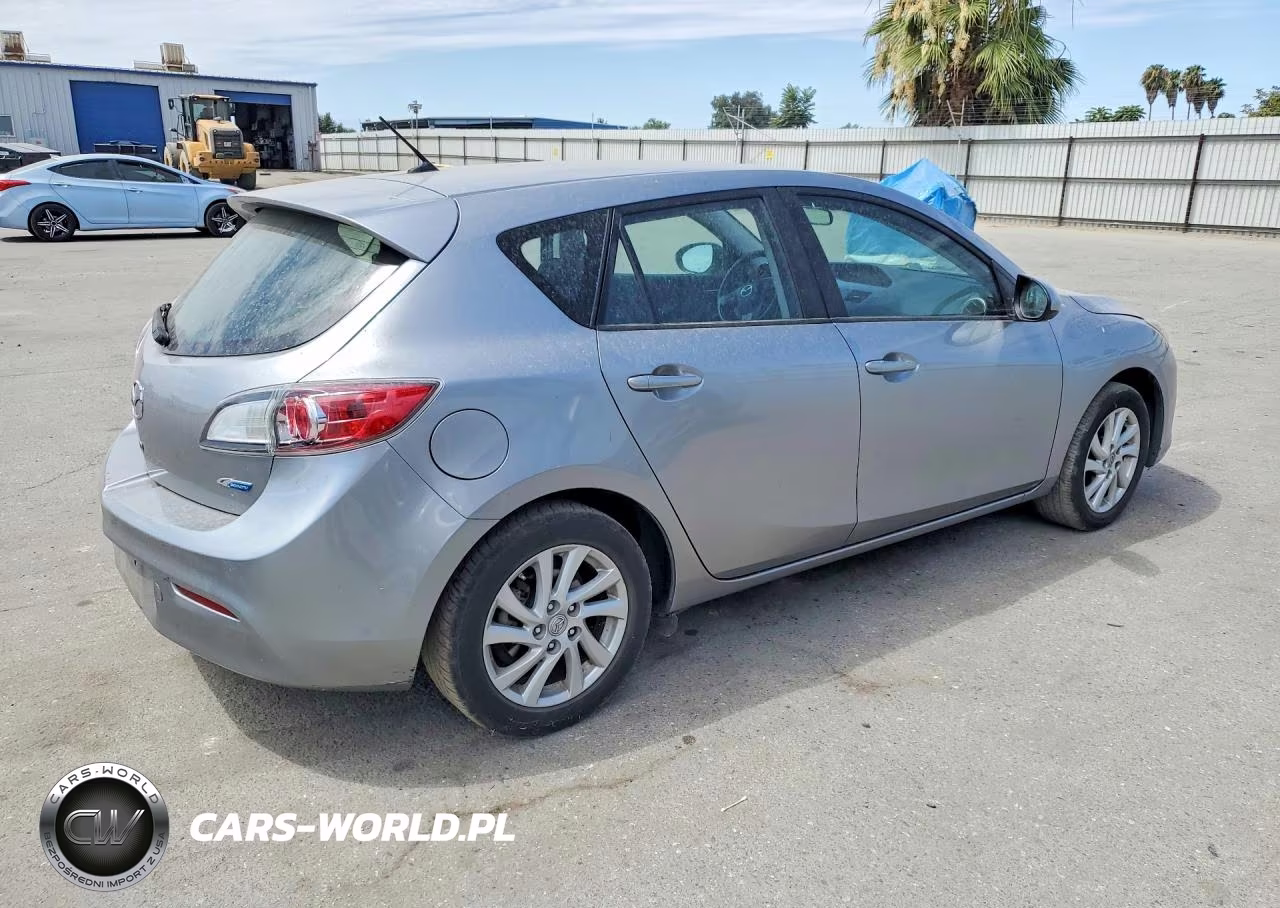 2012 Mazda 3 I VIN:JM1BL1L87C1680064 - 3