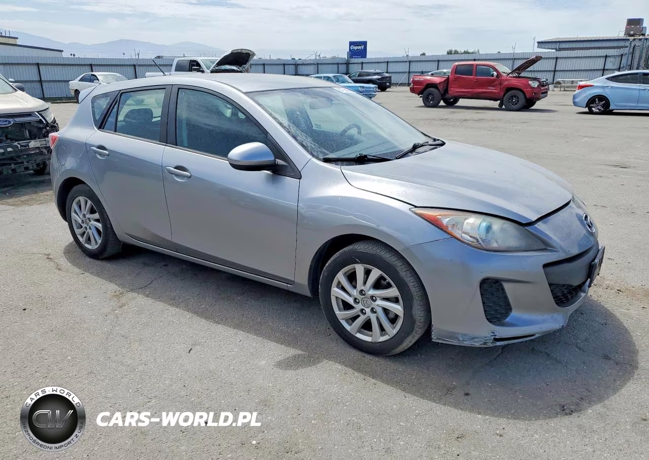 2012 Mazda 3 I VIN:JM1BL1L87C1680064 - 4