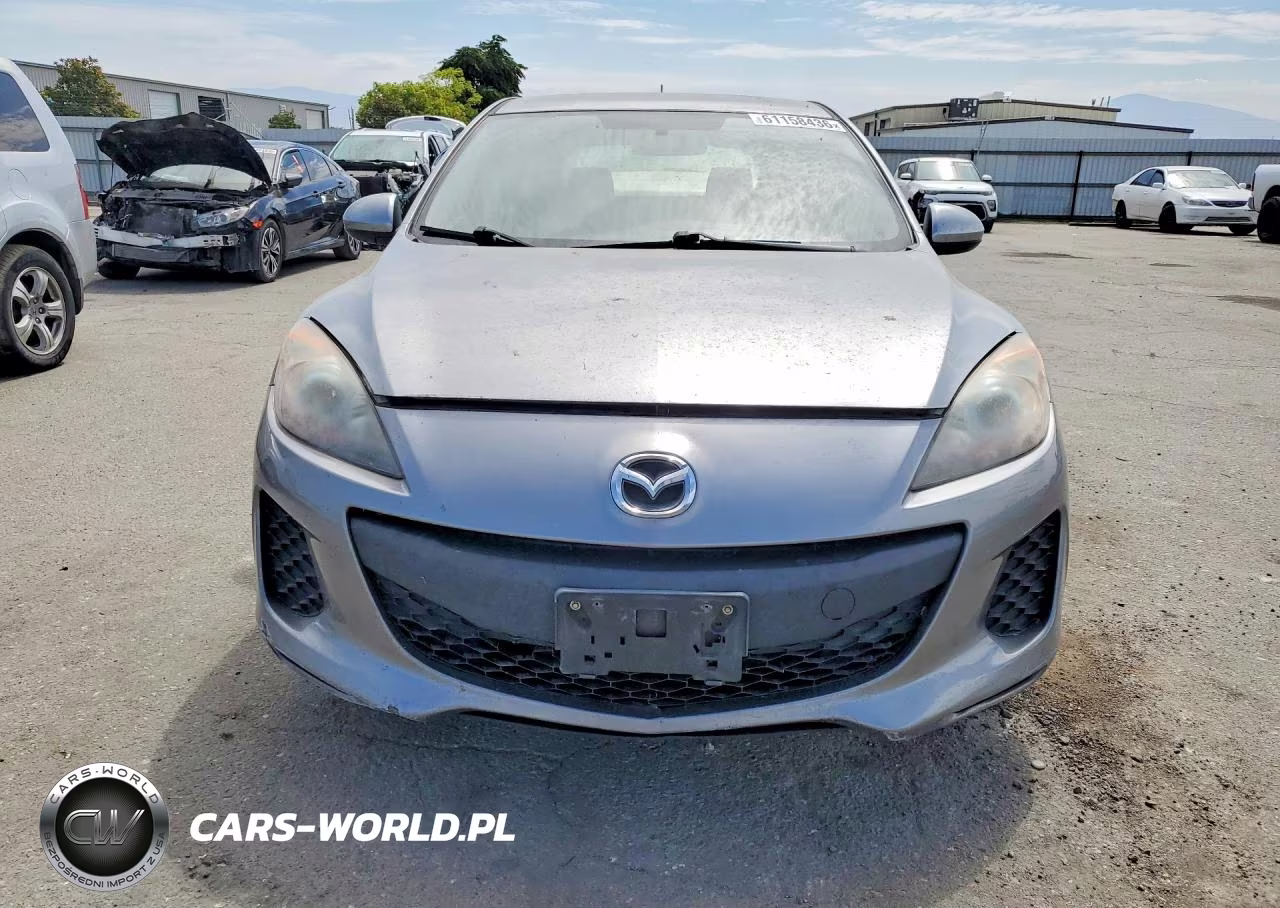 2012 Mazda 3 I VIN:JM1BL1L87C1680064 - 5