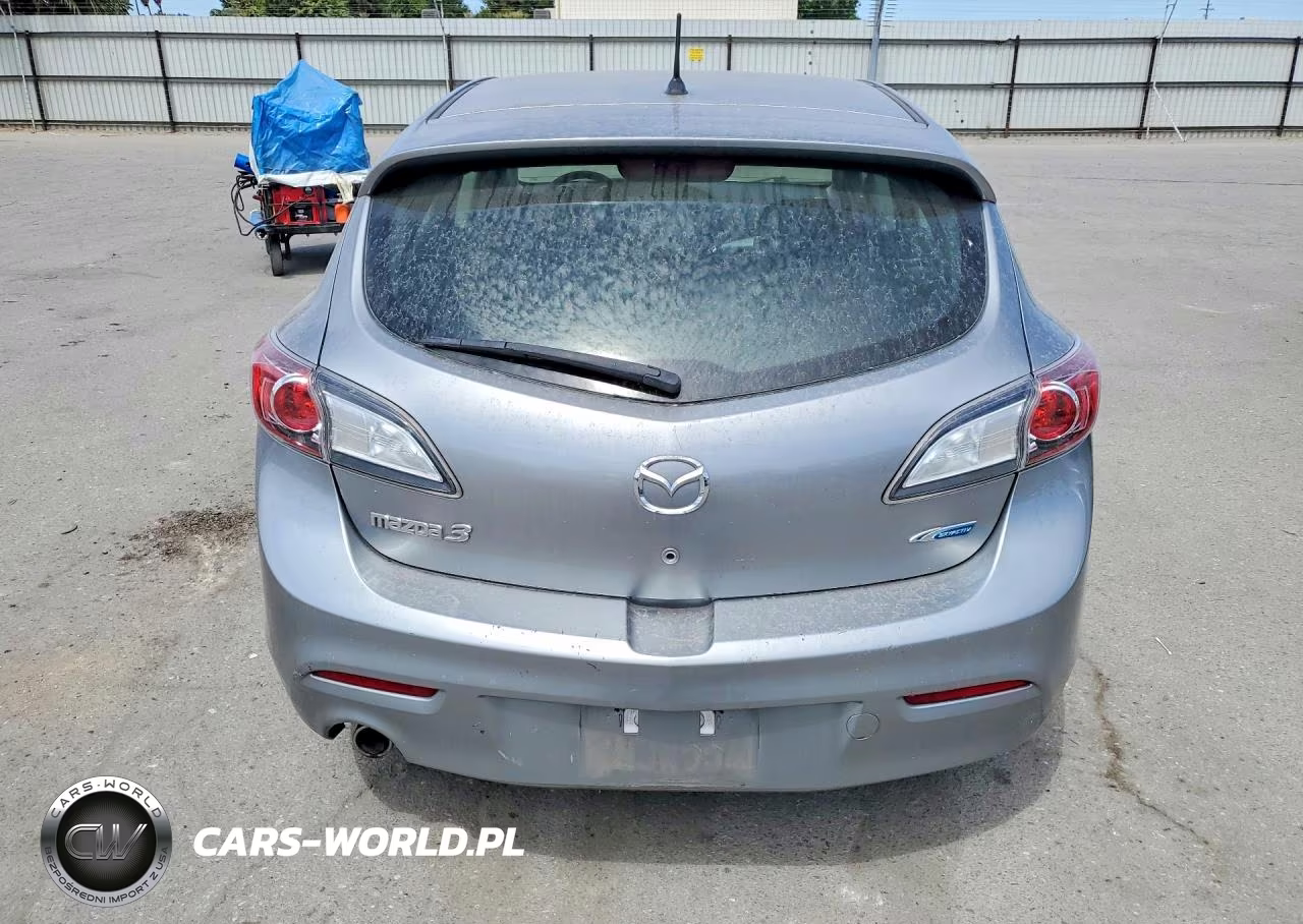 2012 Mazda 3 I VIN:JM1BL1L87C1680064 - 6