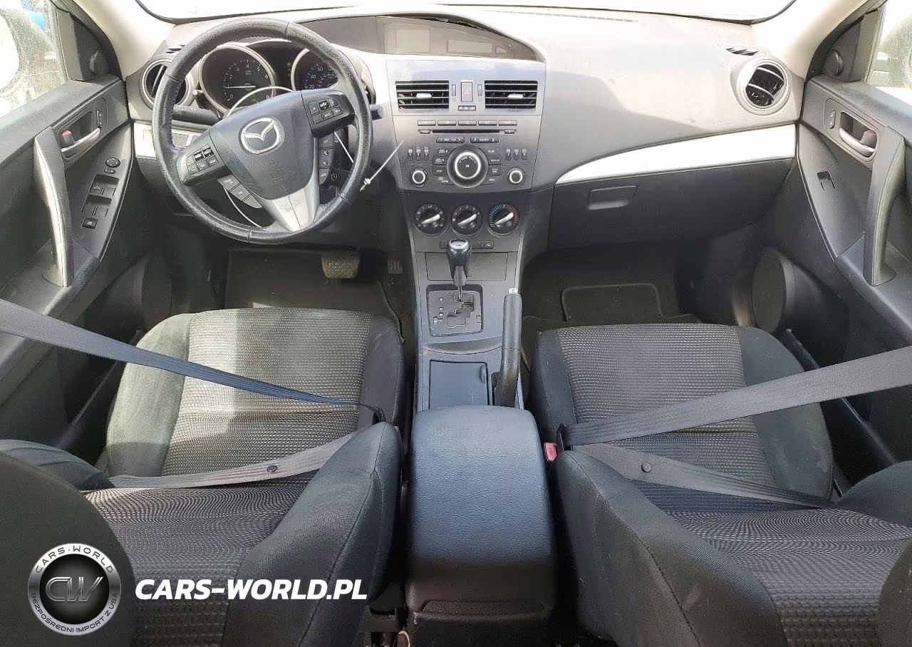 2012 Mazda 3 I VIN:JM1BL1L87C1680064 - 8