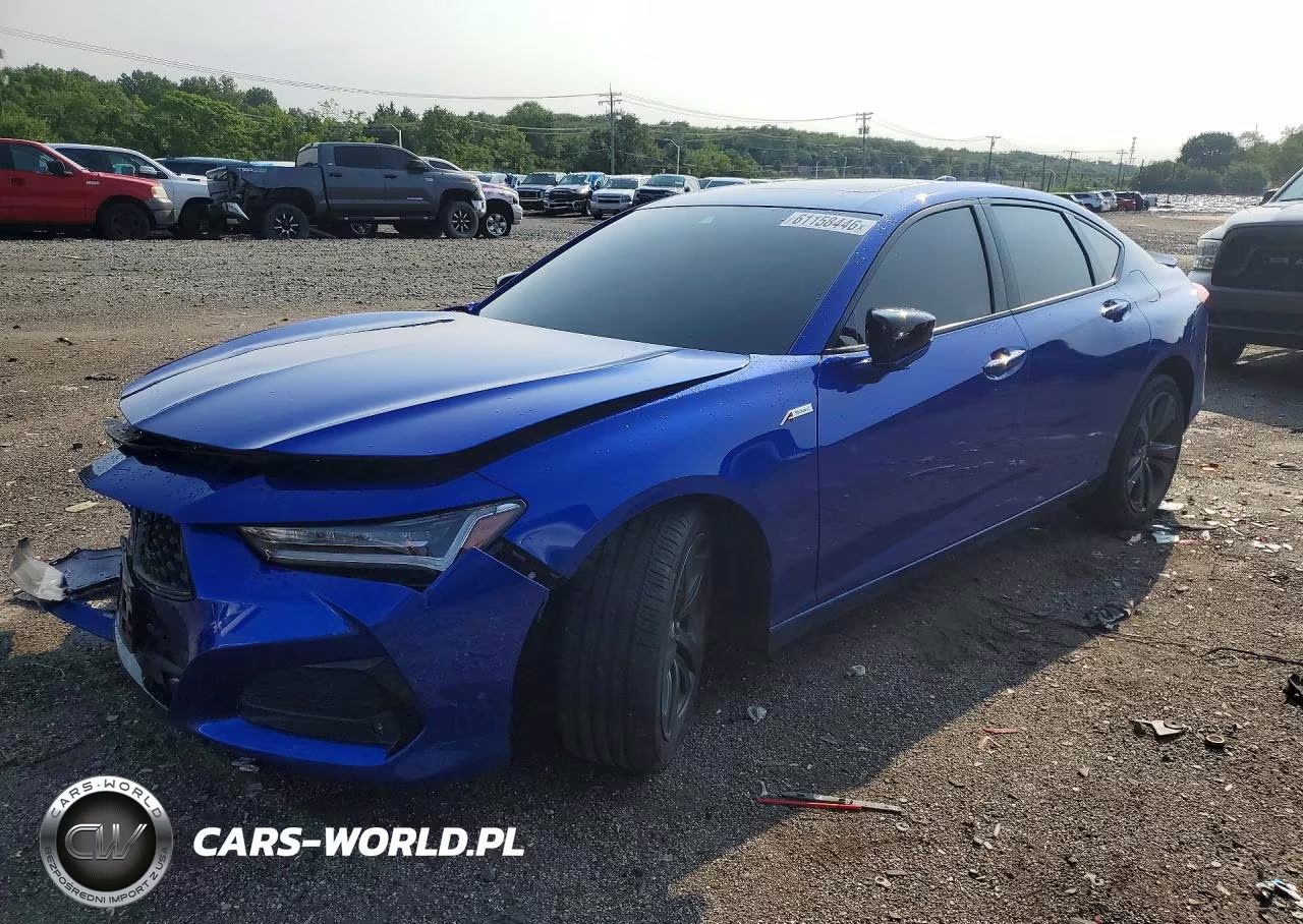 2023 Acura Tlx A-Spec VIN:19UUB6F57PA003050 - 1