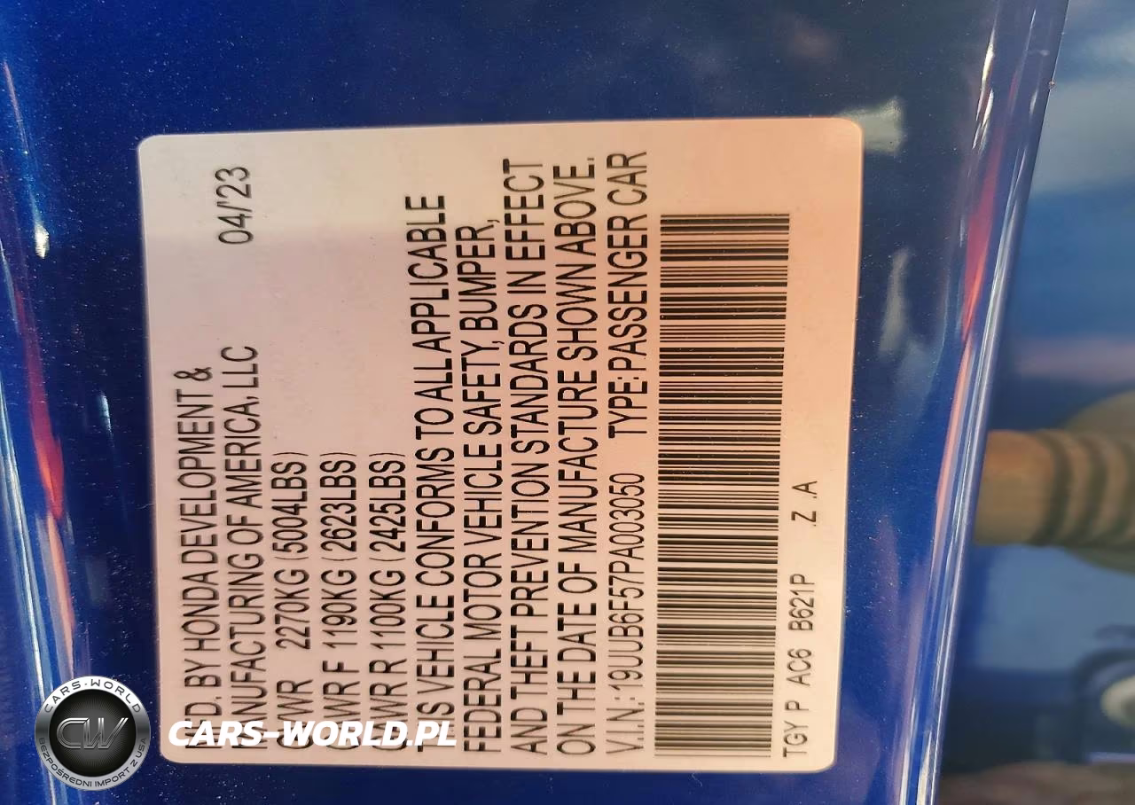 2023 Acura Tlx A-Spec VIN:19UUB6F57PA003050 - 12