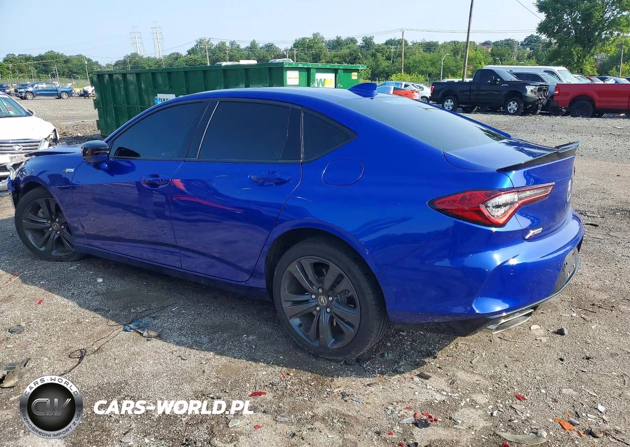 2023 Acura Tlx A-Spec VIN:19UUB6F57PA003050 - 2