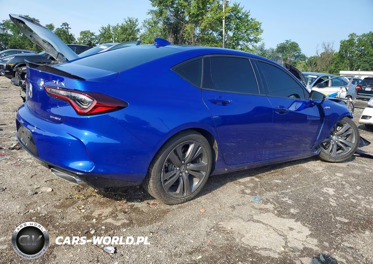 2023 Acura Tlx A-Spec VIN:19UUB6F57PA003050 - 3