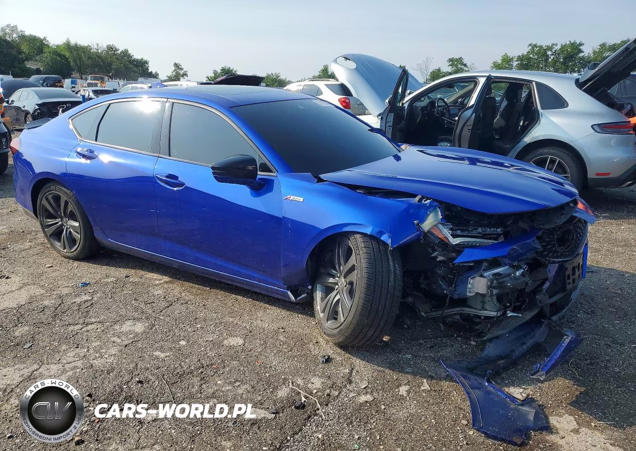 2023 Acura Tlx A-Spec VIN:19UUB6F57PA003050 - 4