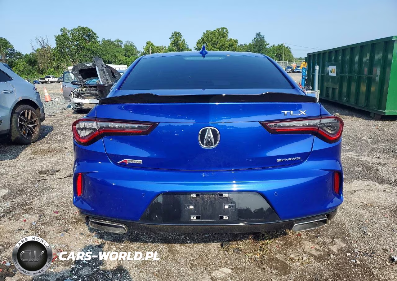 2023 Acura Tlx A-Spec VIN:19UUB6F57PA003050 - 6