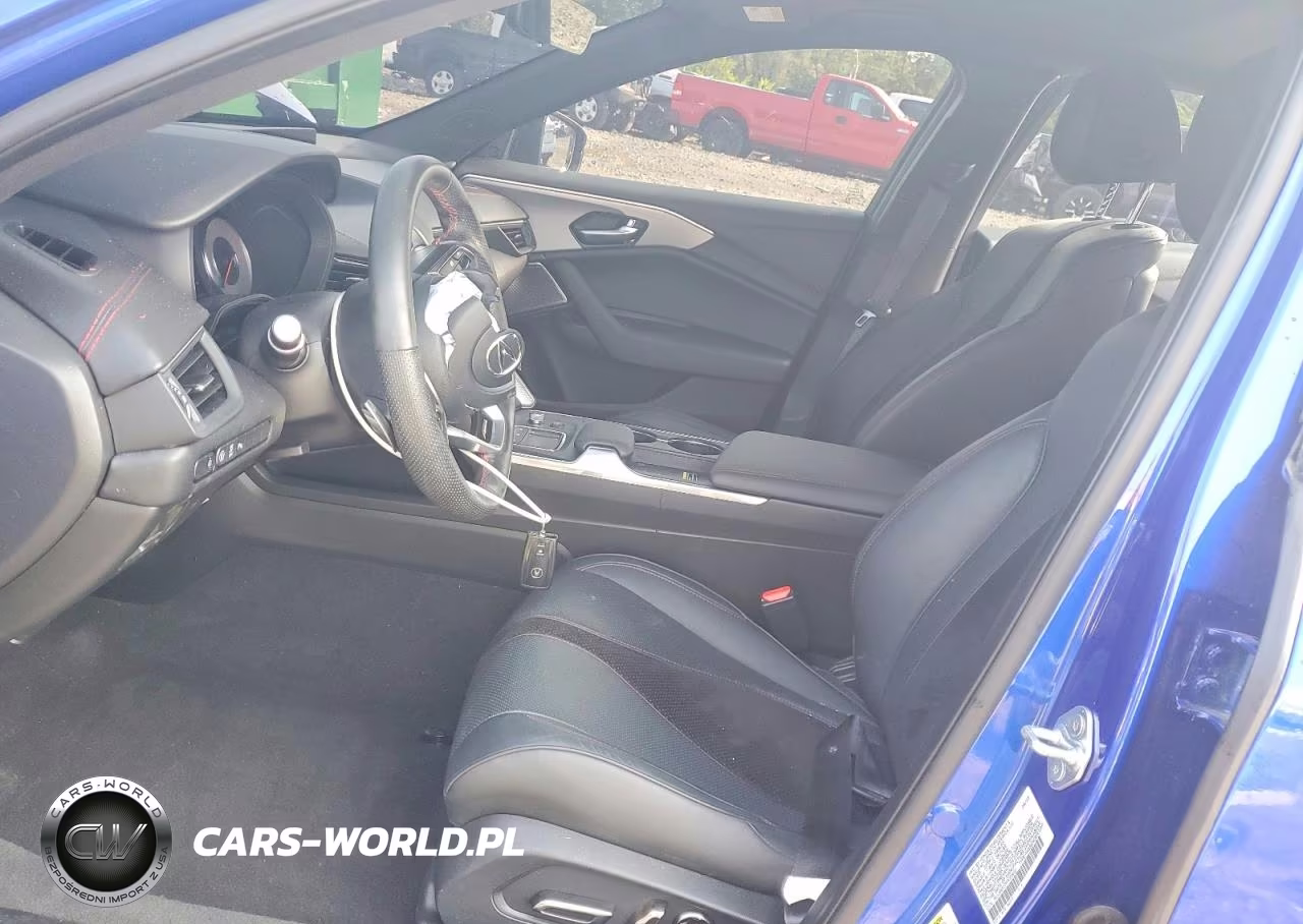 2023 Acura Tlx A-Spec VIN:19UUB6F57PA003050 - 7