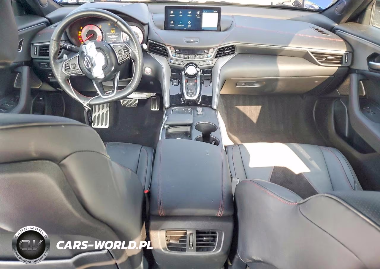 2023 Acura Tlx A-Spec VIN:19UUB6F57PA003050 - 8