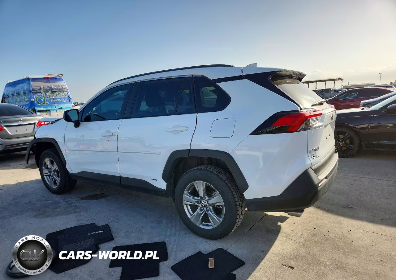 2024 Toyota Rav4 Le VIN:4T3LWRFV8RU159862 - 2