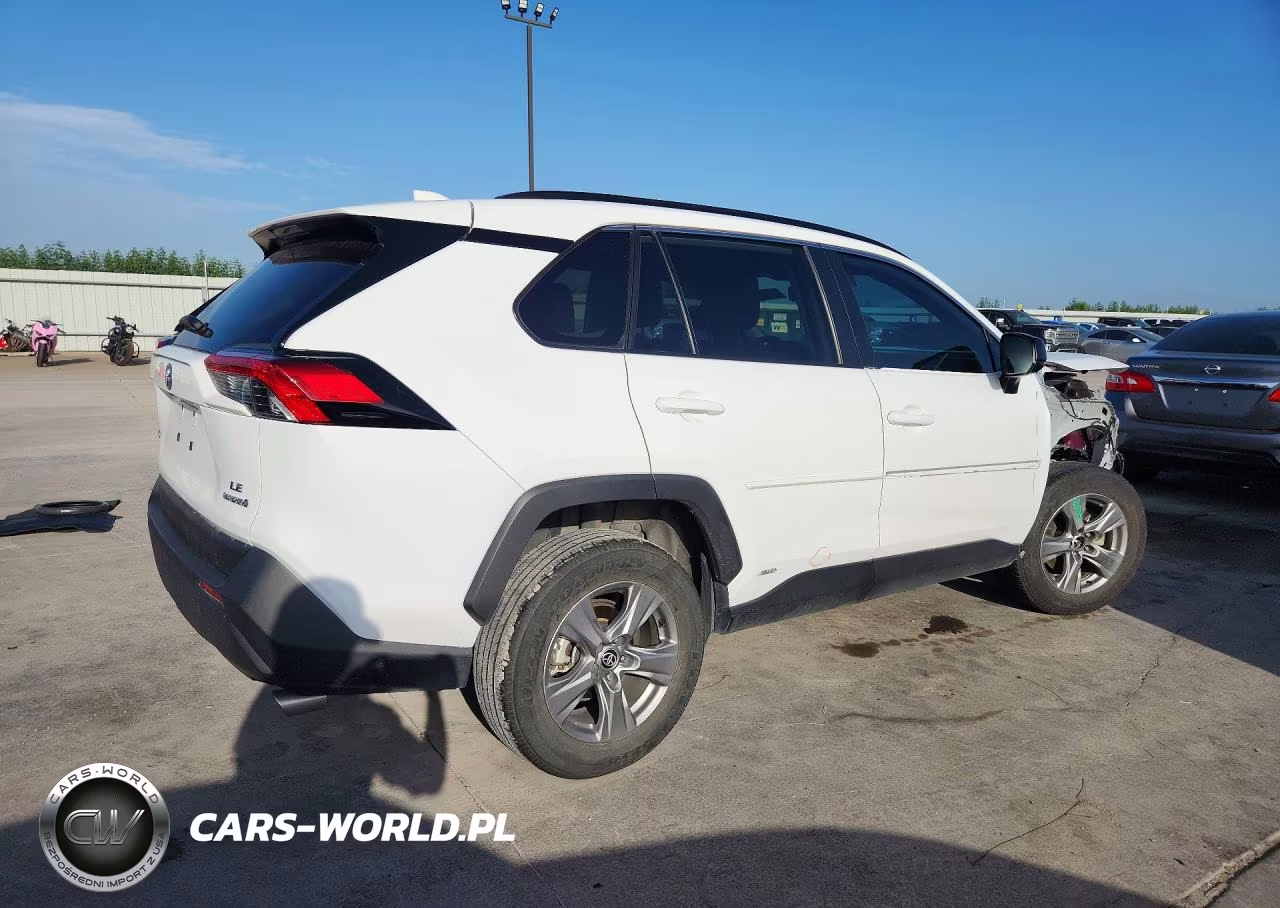2024 Toyota Rav4 Le VIN:4T3LWRFV8RU159862 - 3