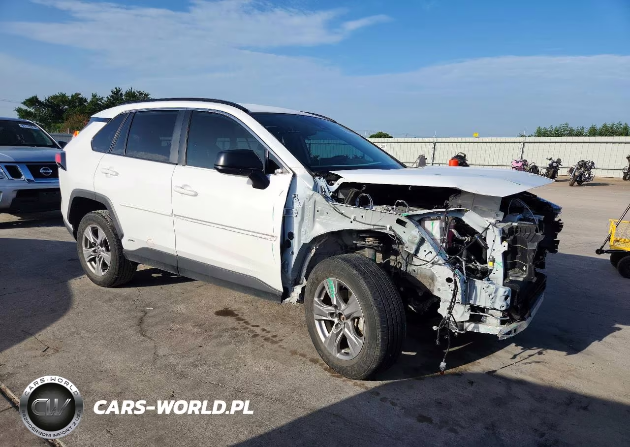 2024 Toyota Rav4 Le VIN:4T3LWRFV8RU159862 - 4