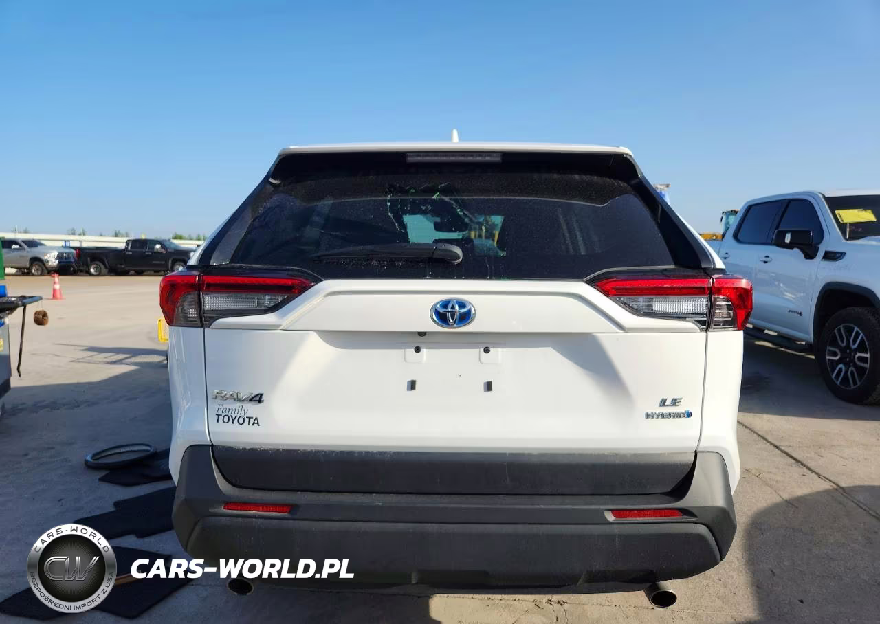 2024 Toyota Rav4 Le VIN:4T3LWRFV8RU159862 - 6