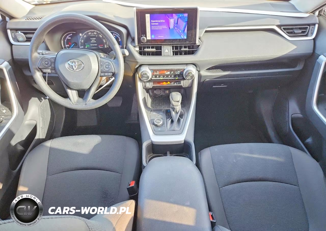 2024 Toyota Rav4 Le VIN:4T3LWRFV8RU159862 - 8