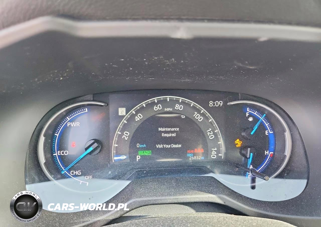 2024 Toyota Rav4 Le VIN:4T3LWRFV8RU159862 - 9