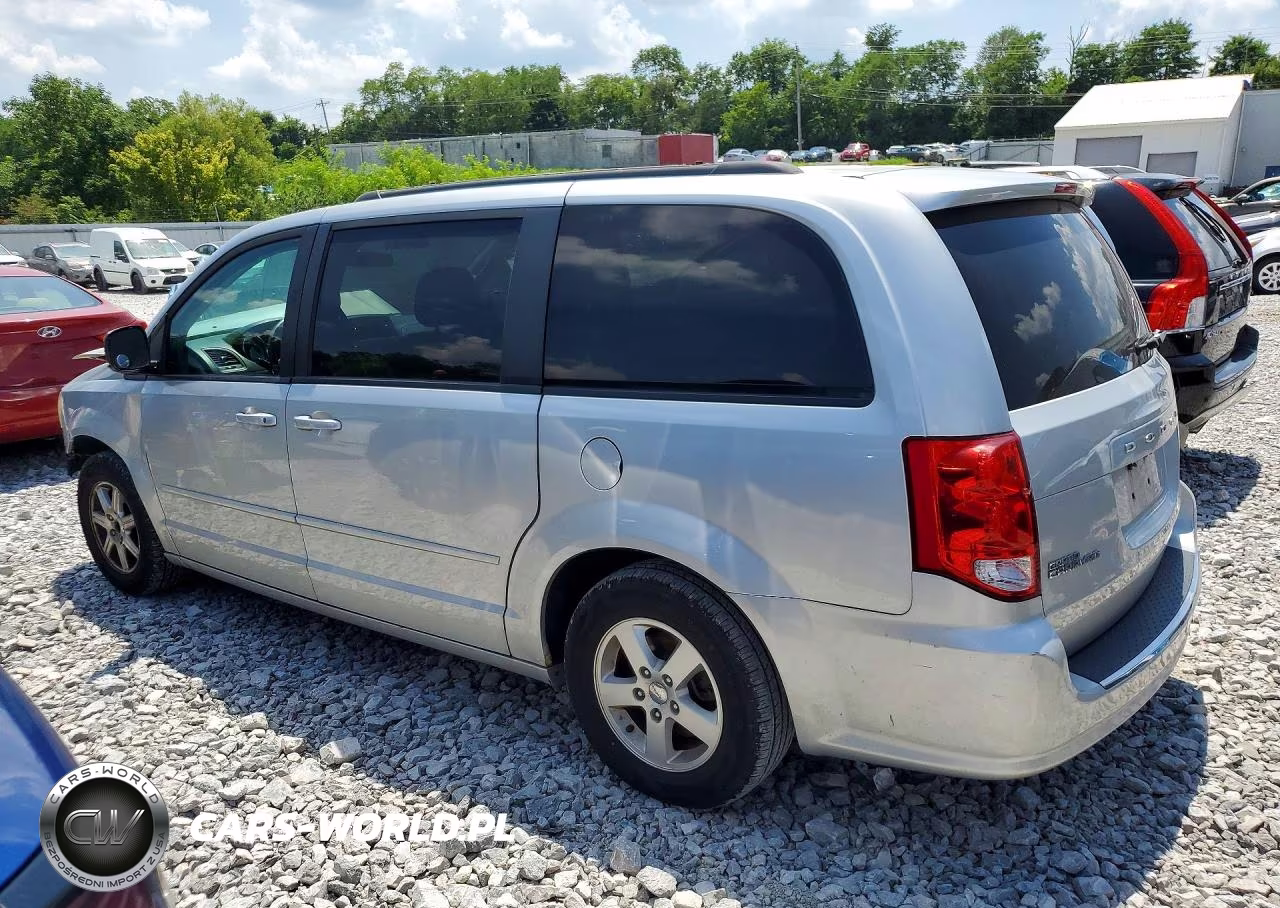 2011 Dodge Grand Caravan Mainstreet VIN:2D4RN3DG4BR730961 - 2
