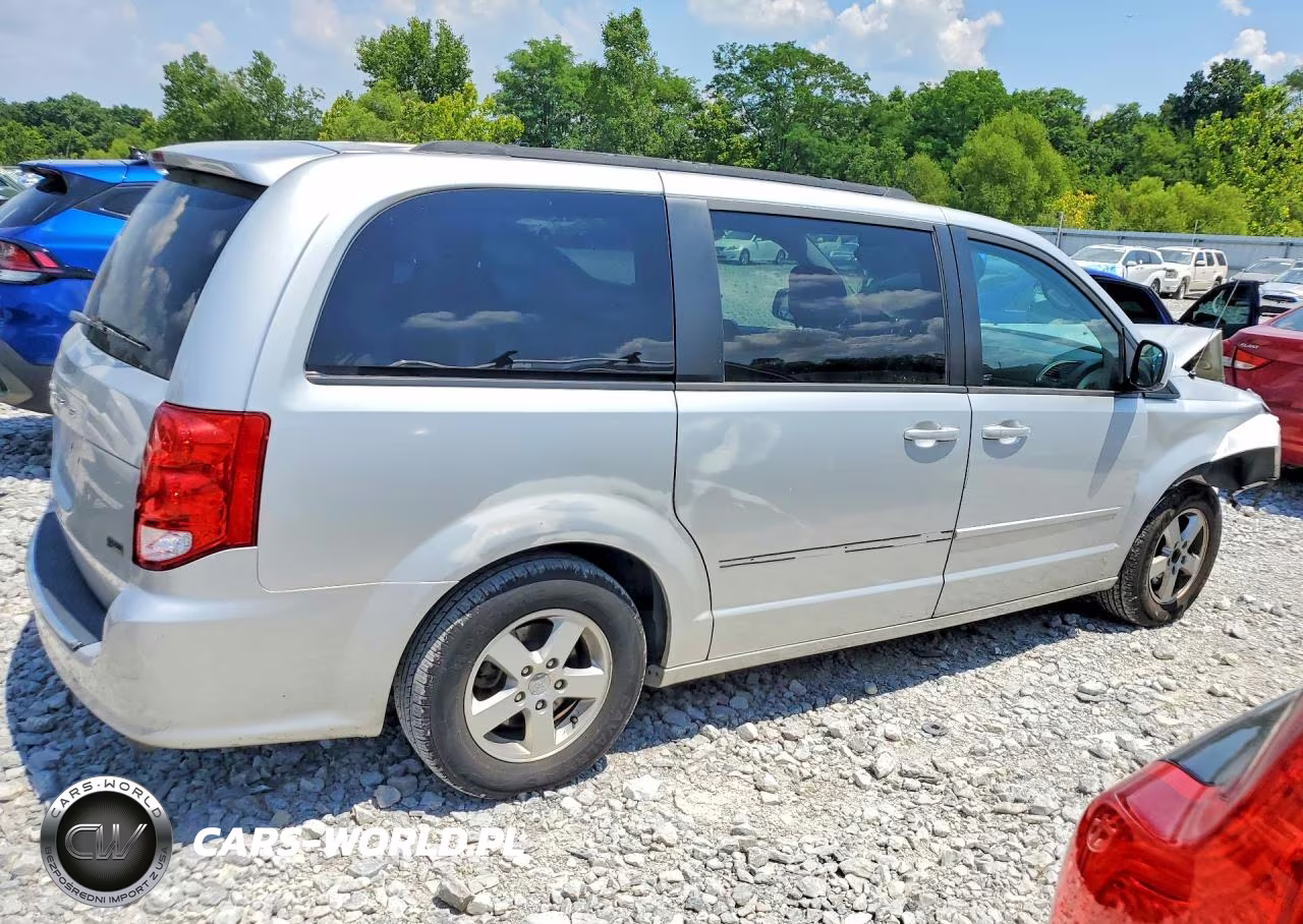 2011 Dodge Grand Caravan Mainstreet VIN:2D4RN3DG4BR730961 - 3
