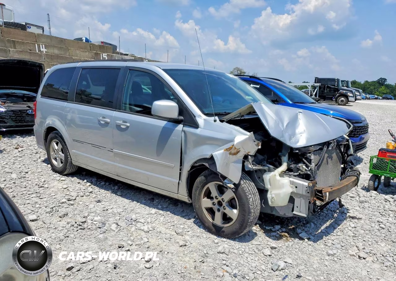 2011 Dodge Grand Caravan Mainstreet VIN:2D4RN3DG4BR730961 - 4