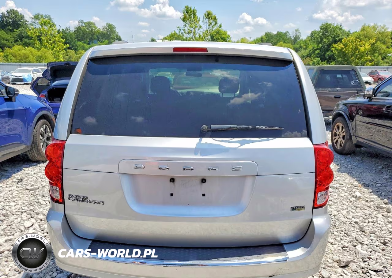 2011 Dodge Grand Caravan Mainstreet VIN:2D4RN3DG4BR730961 - 6