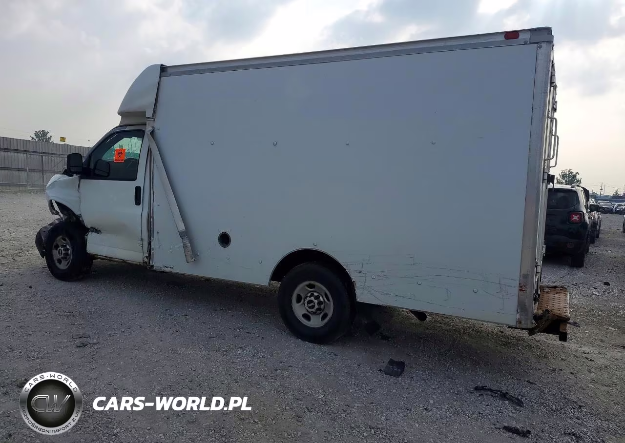 2012 GMC Savana Delivery Truck VIN:1GD072BA7C1148430 - 2