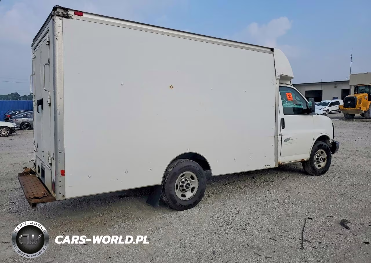 2012 GMC Savana Delivery Truck VIN:1GD072BA7C1148430 - 3