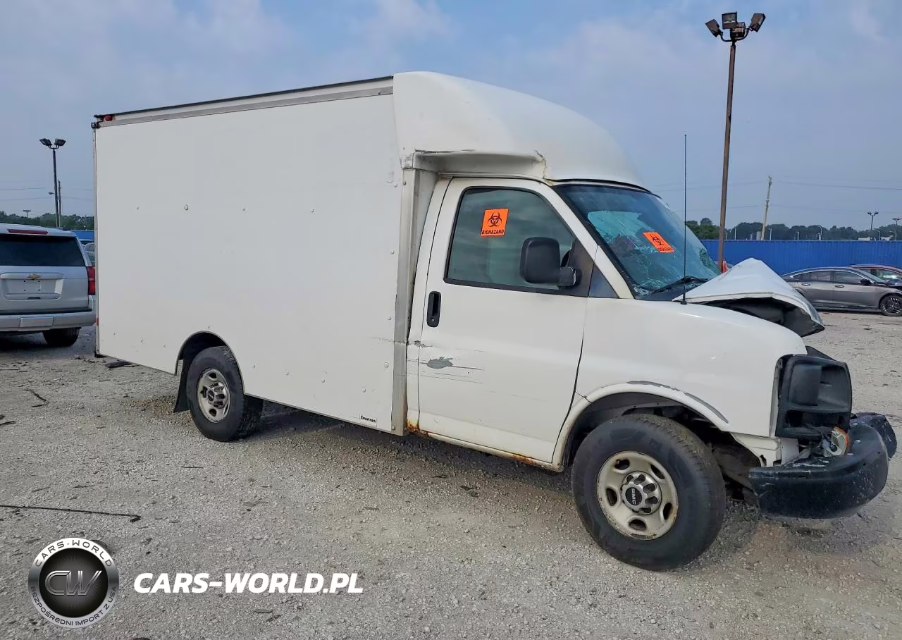 2012 GMC Savana Delivery Truck VIN:1GD072BA7C1148430 - 4