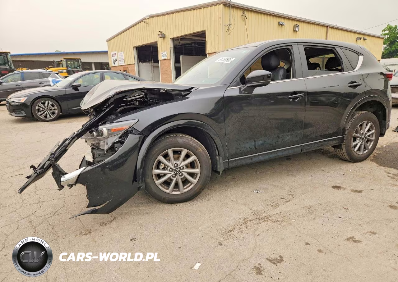 2024 Mazda Cx-5 Select VIN:JM3KFBBL2R0492528 - 1