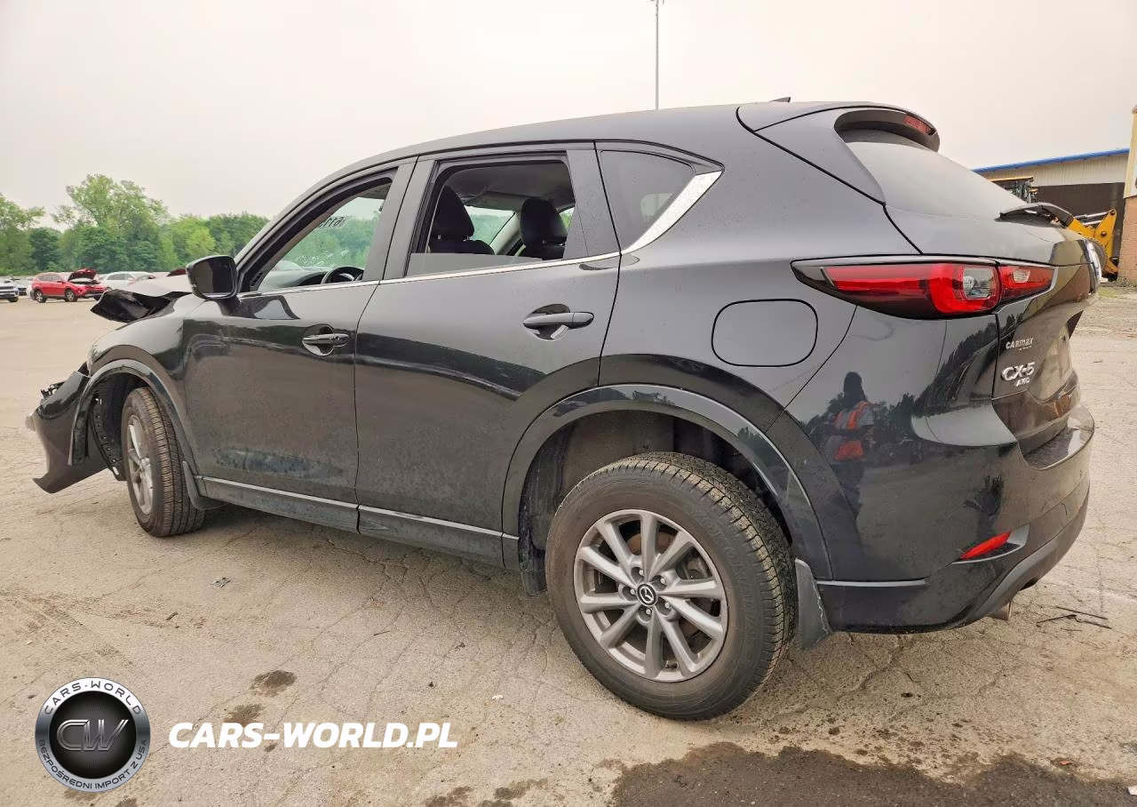 2024 Mazda Cx-5 Select VIN:JM3KFBBL2R0492528 - 2