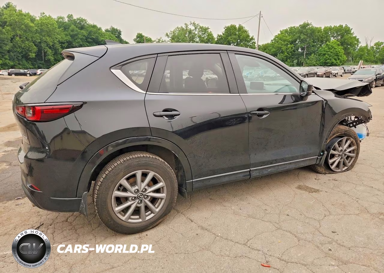 2024 Mazda Cx-5 Select VIN:JM3KFBBL2R0492528 - 3