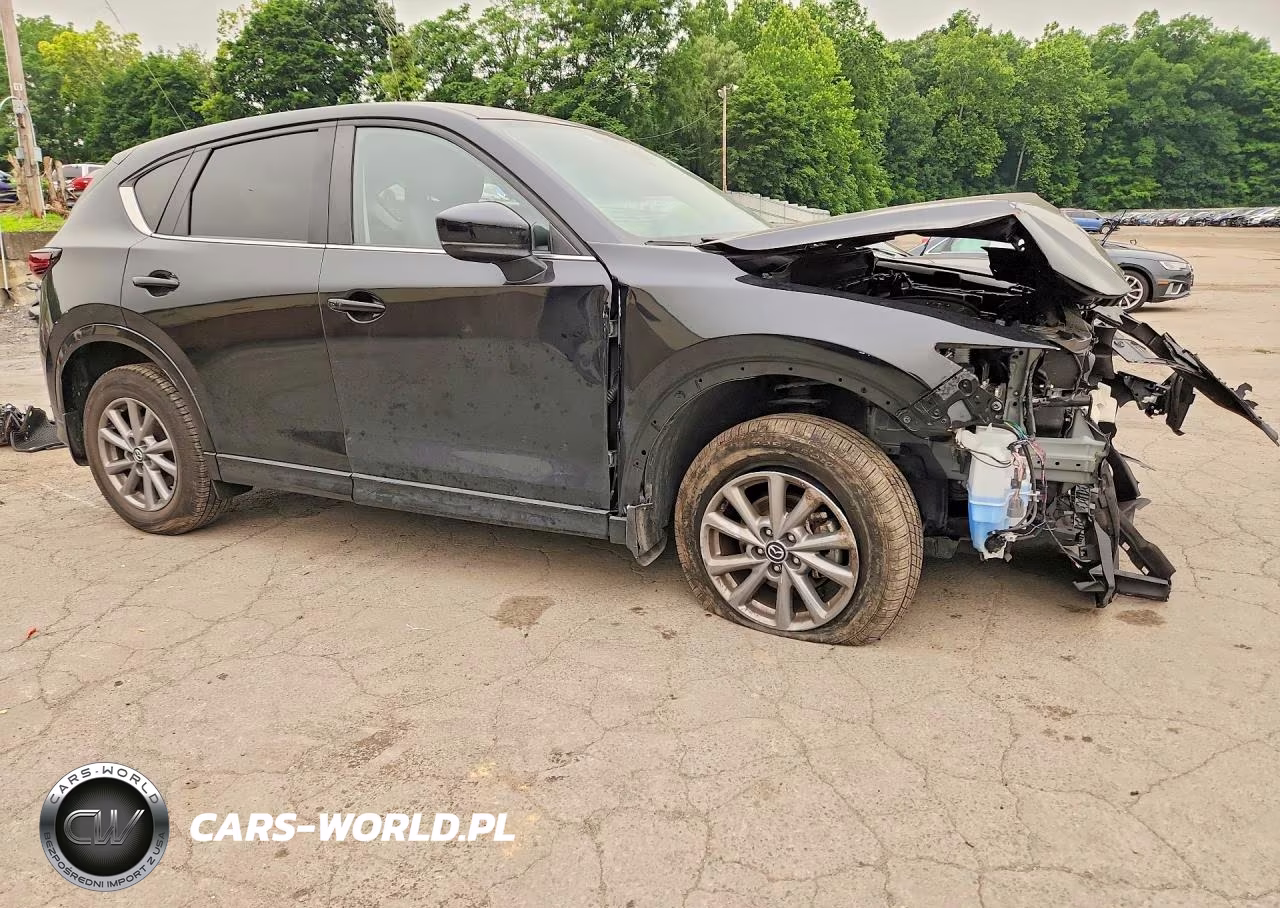 2024 Mazda Cx-5 Select VIN:JM3KFBBL2R0492528 - 4