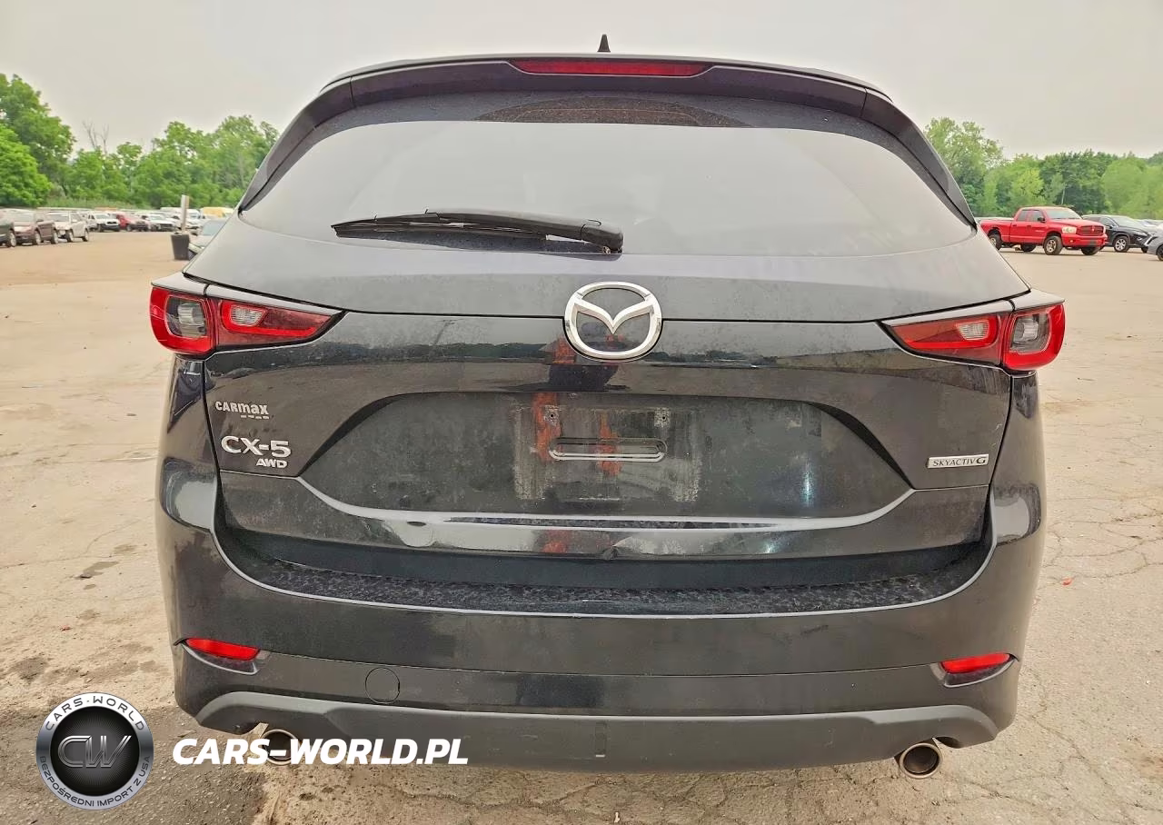2024 Mazda Cx-5 Select VIN:JM3KFBBL2R0492528 - 6