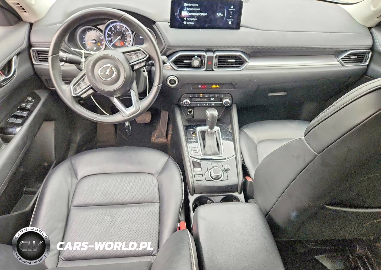 2024 Mazda Cx-5 Select VIN:JM3KFBBL2R0492528 - 8